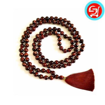 Tiger Eye Jaap Mala 6MM
